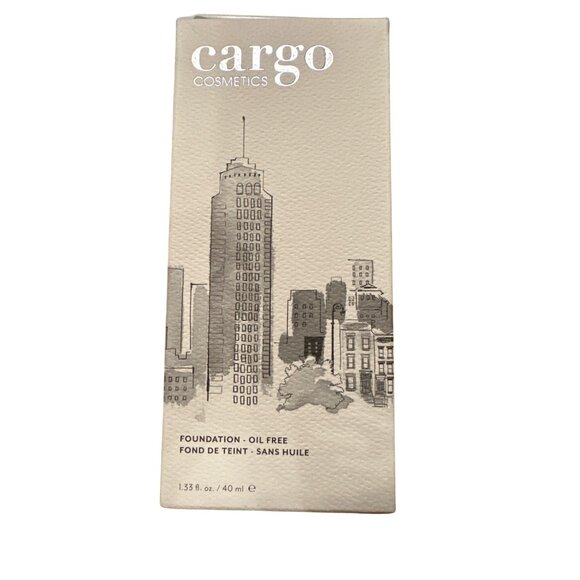 Cargo Cosmetics Oil-Free Ultra-Hydrating Silky Finish Foundation 1.33 Fl Oz - Picture 3 of 5